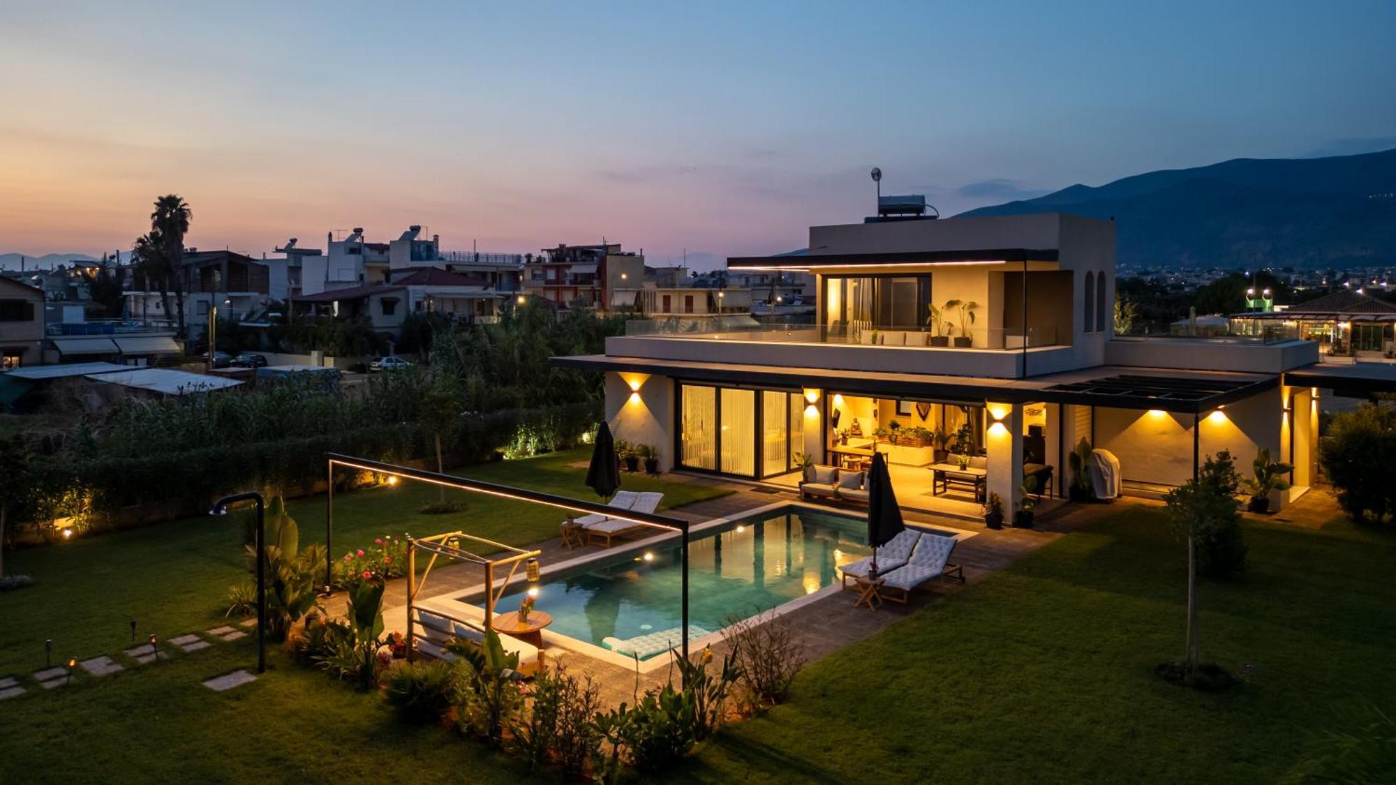 Villa Satori Kalamáta Buitenkant foto