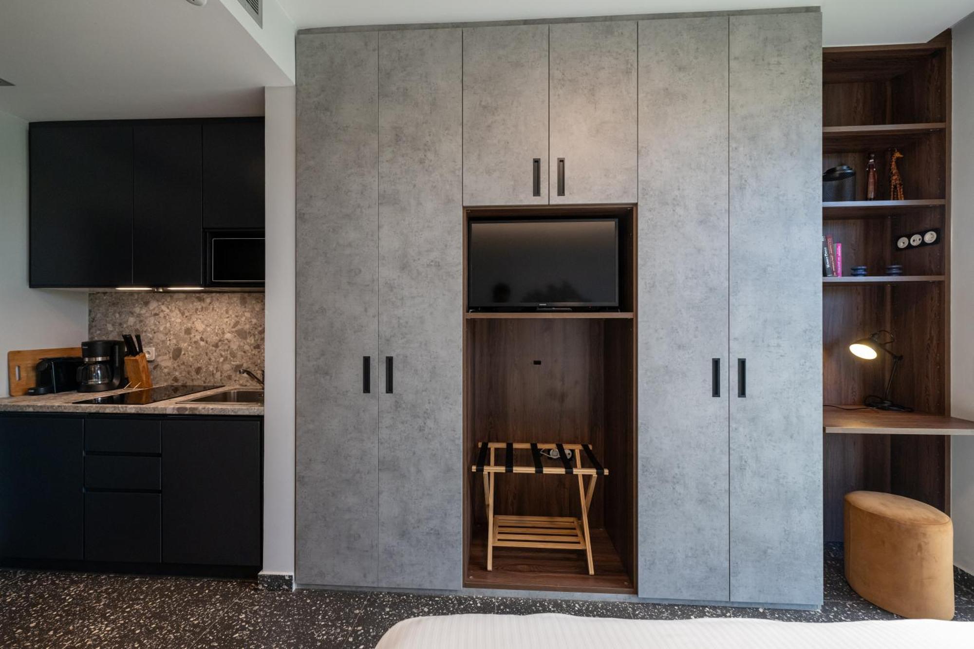 Villa Satori Kalamáta Kamer foto