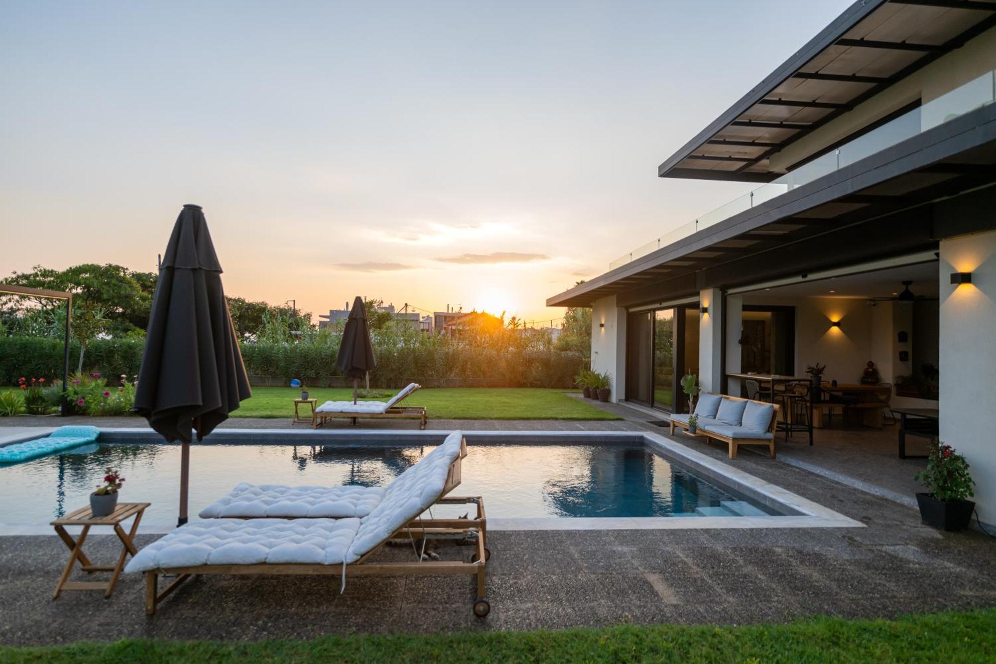 Villa Satori Kalamáta Buitenkant foto