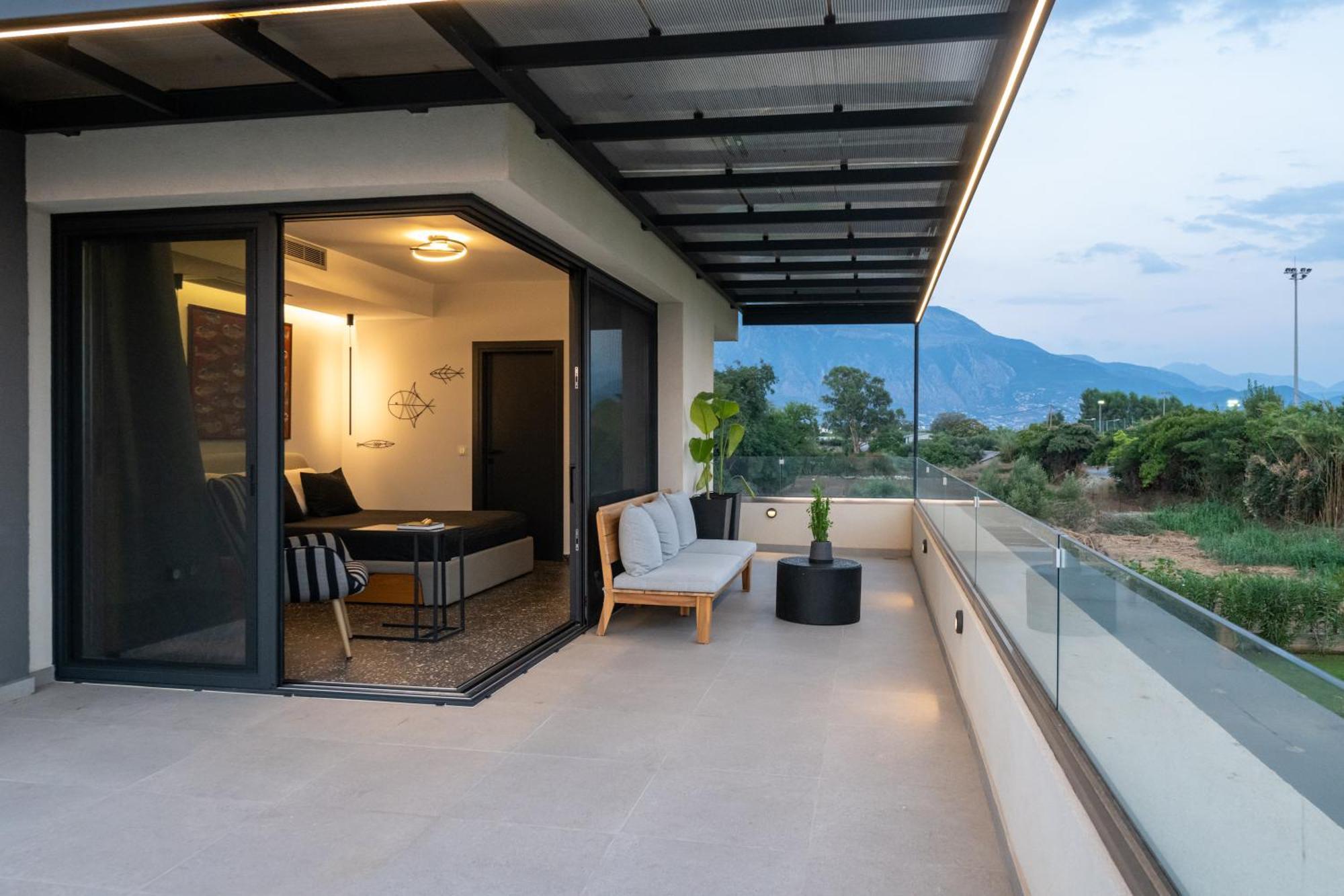 Villa Satori Kalamáta Buitenkant foto