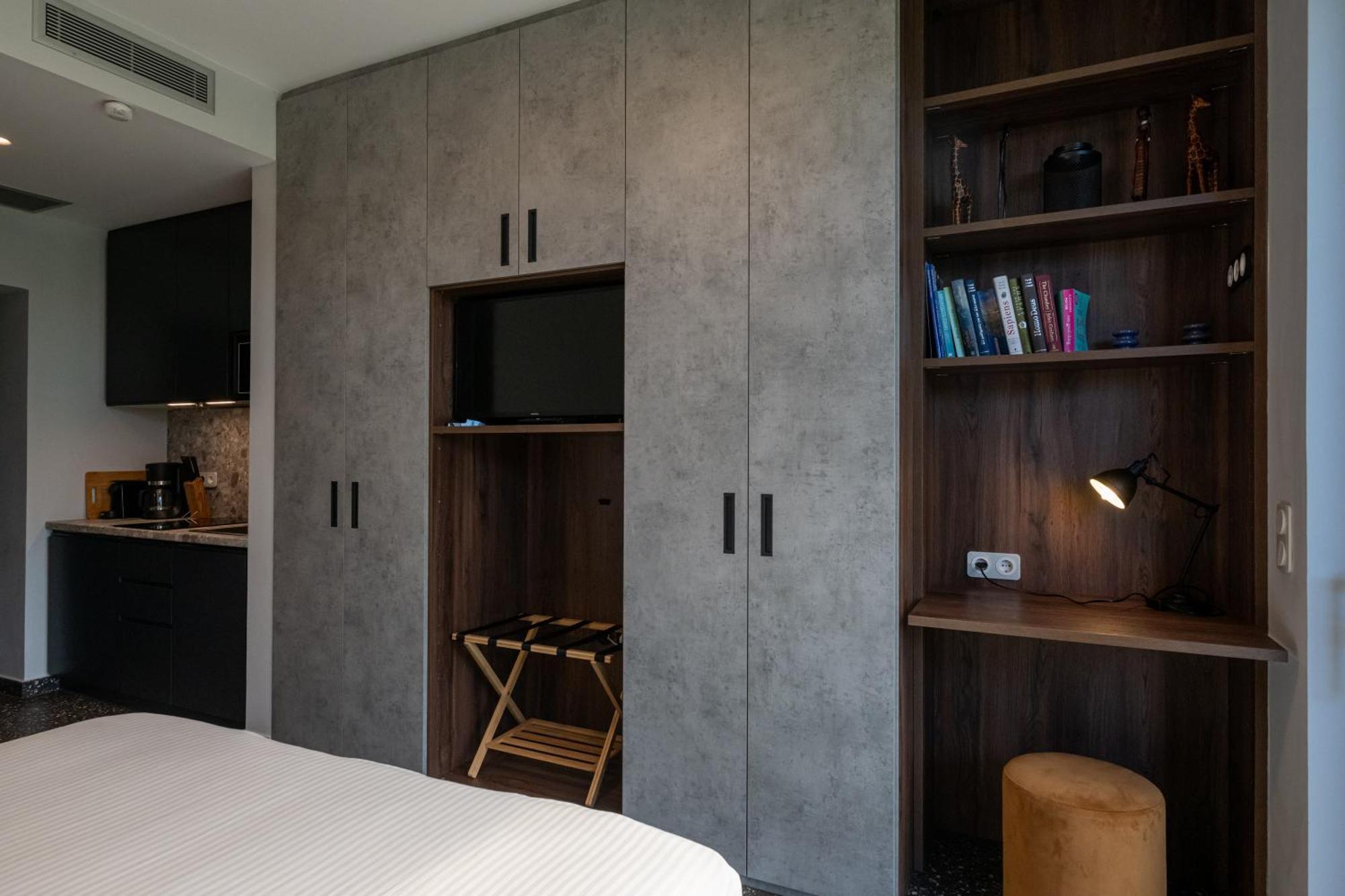 Villa Satori Kalamáta Kamer foto