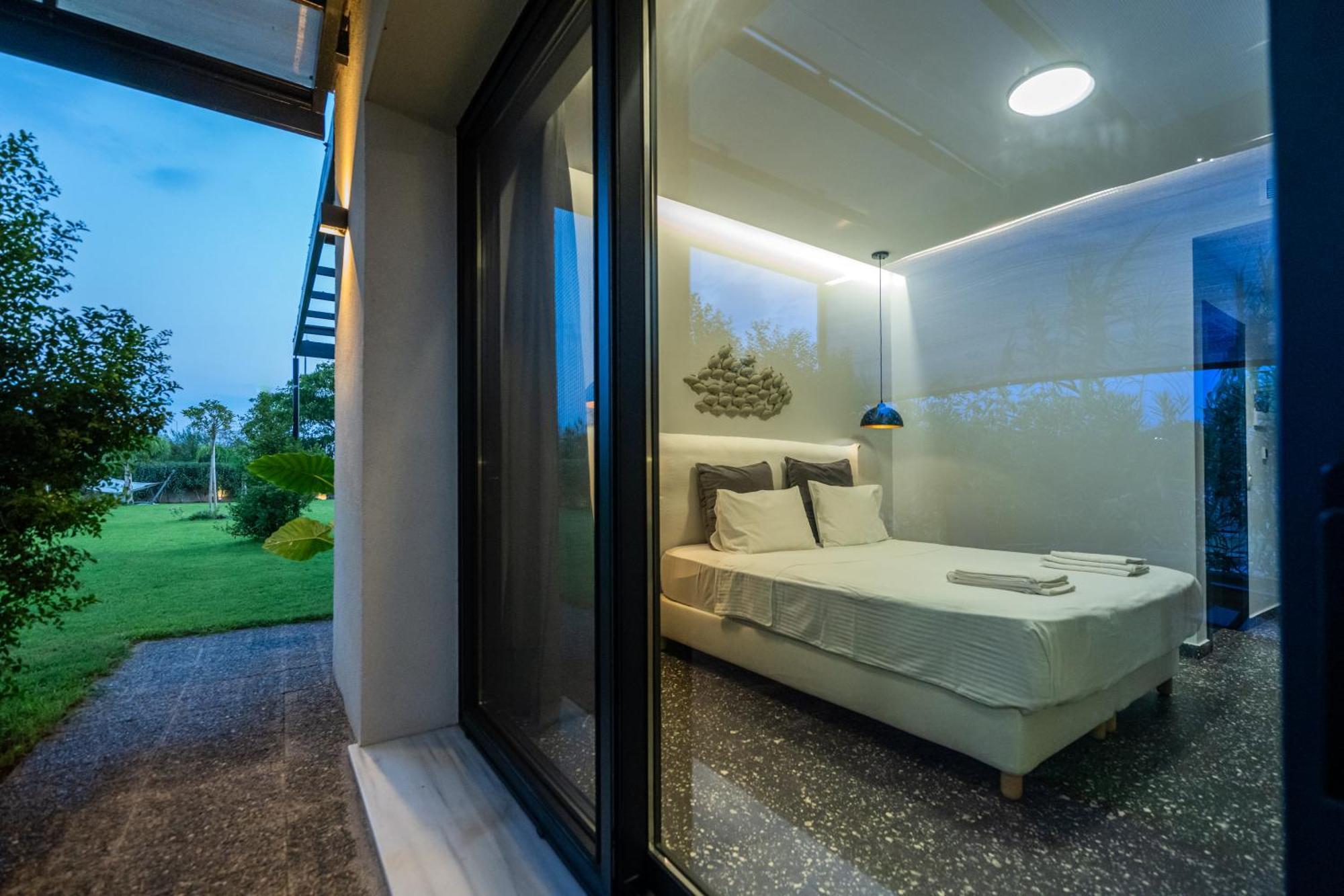 Villa Satori Kalamáta Kamer foto
