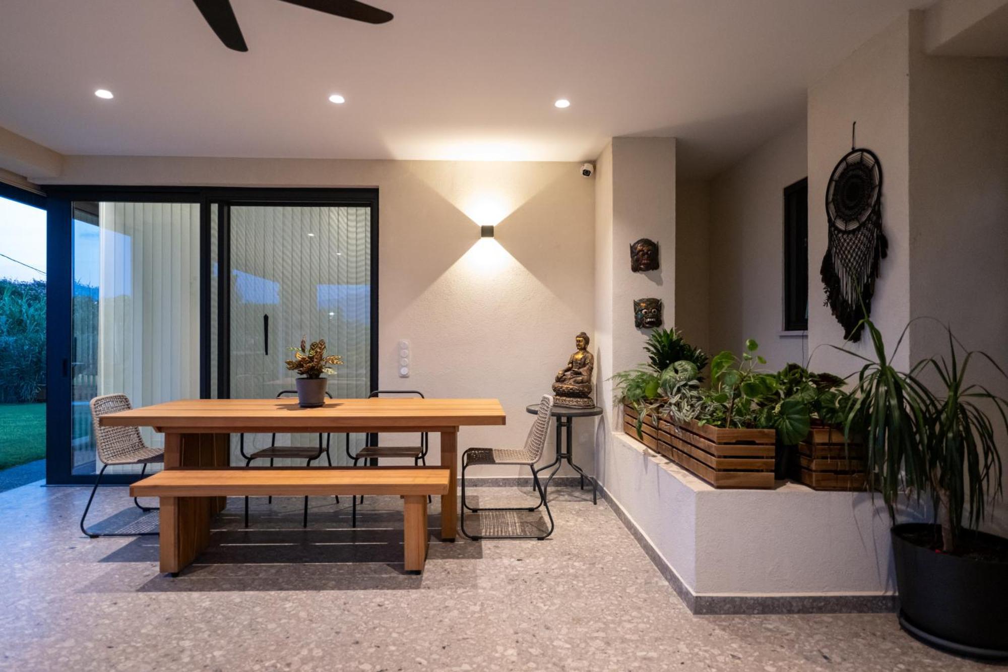 Villa Satori Kalamáta Kamer foto