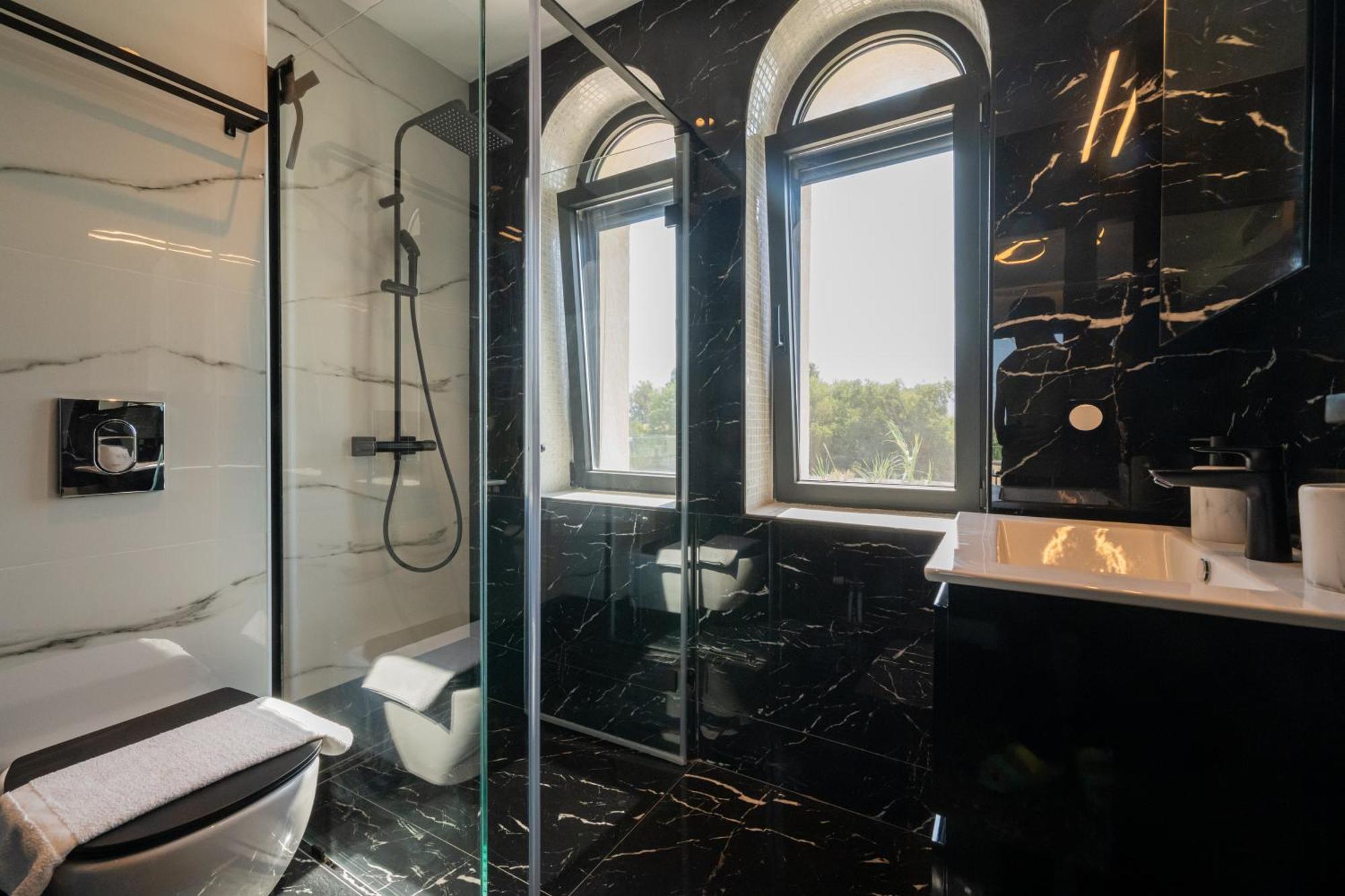 Villa Satori Kalamáta Kamer foto
