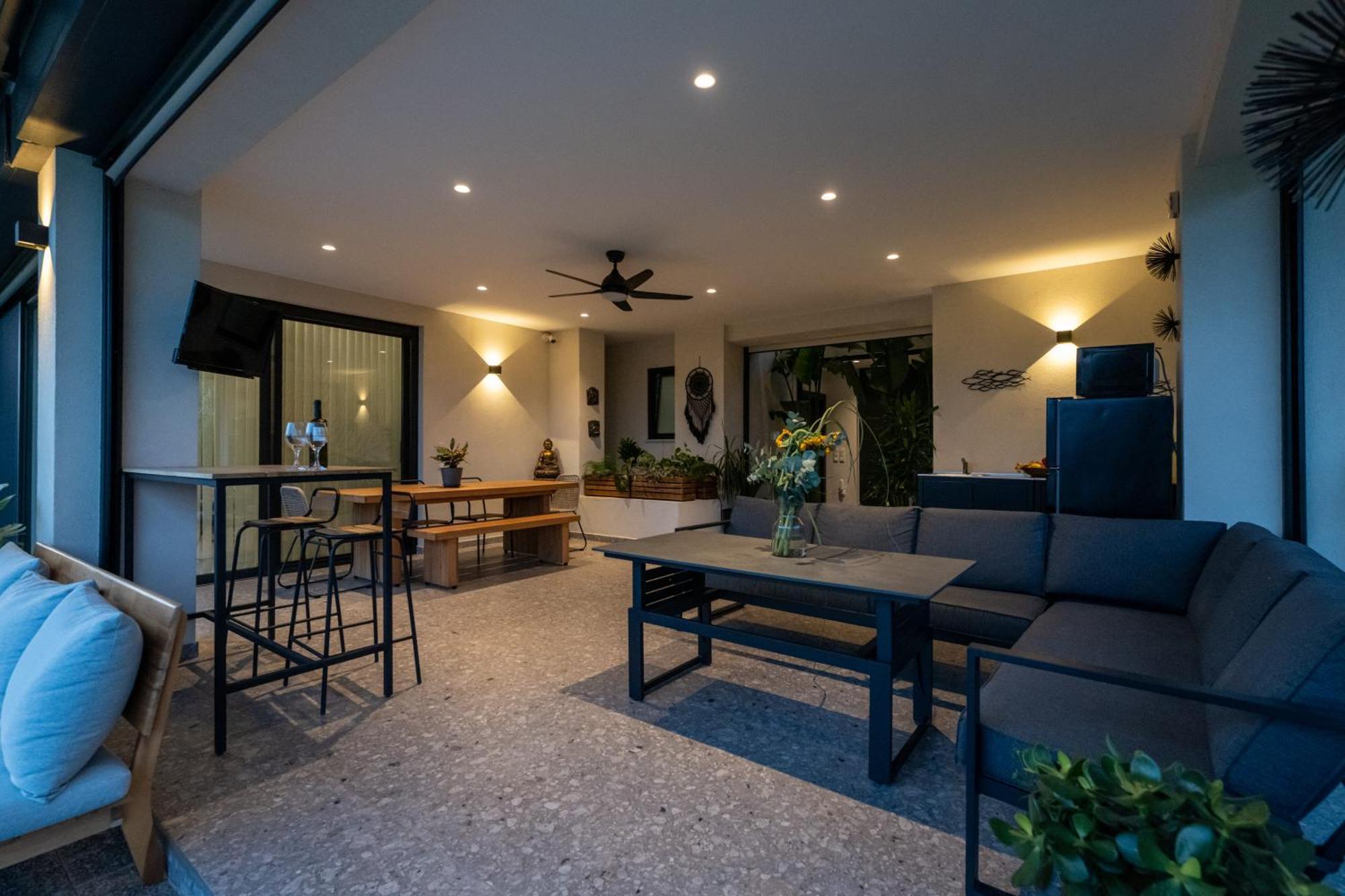Villa Satori Kalamáta Kamer foto