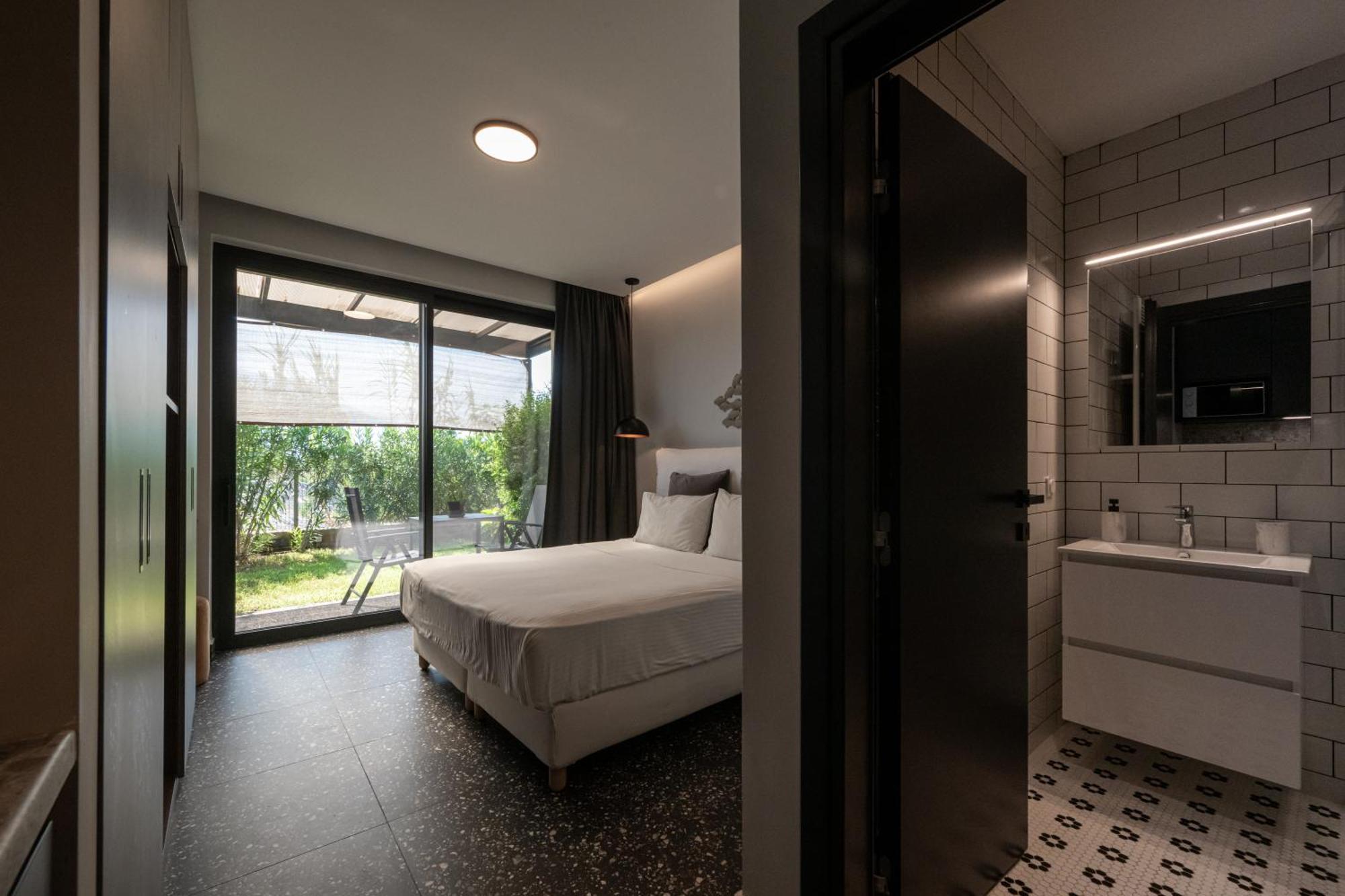 Villa Satori Kalamáta Kamer foto
