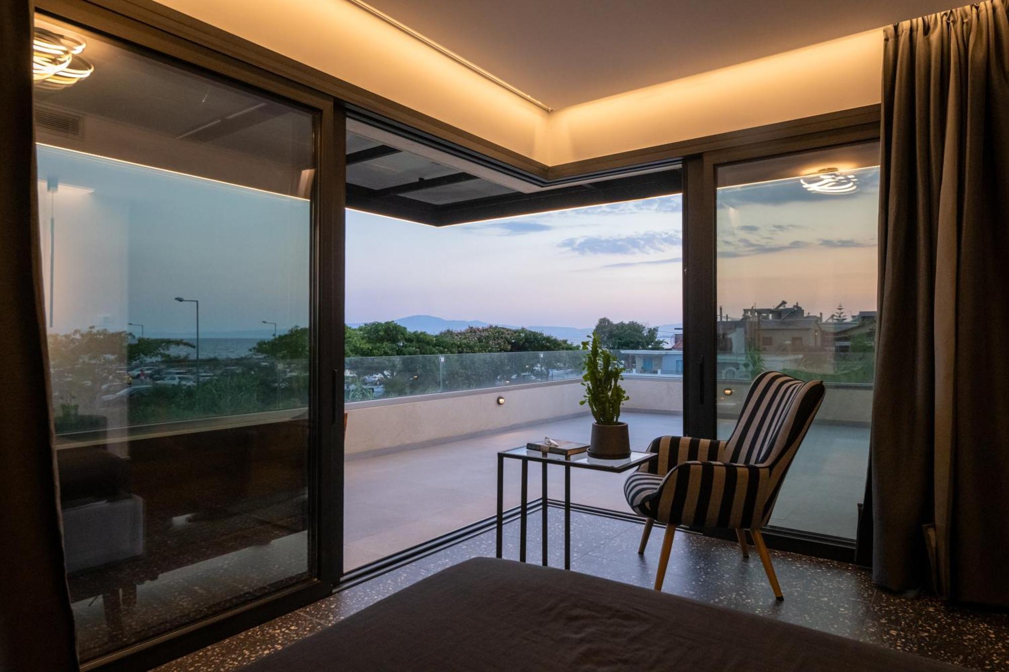 Villa Satori Kalamáta Kamer foto
