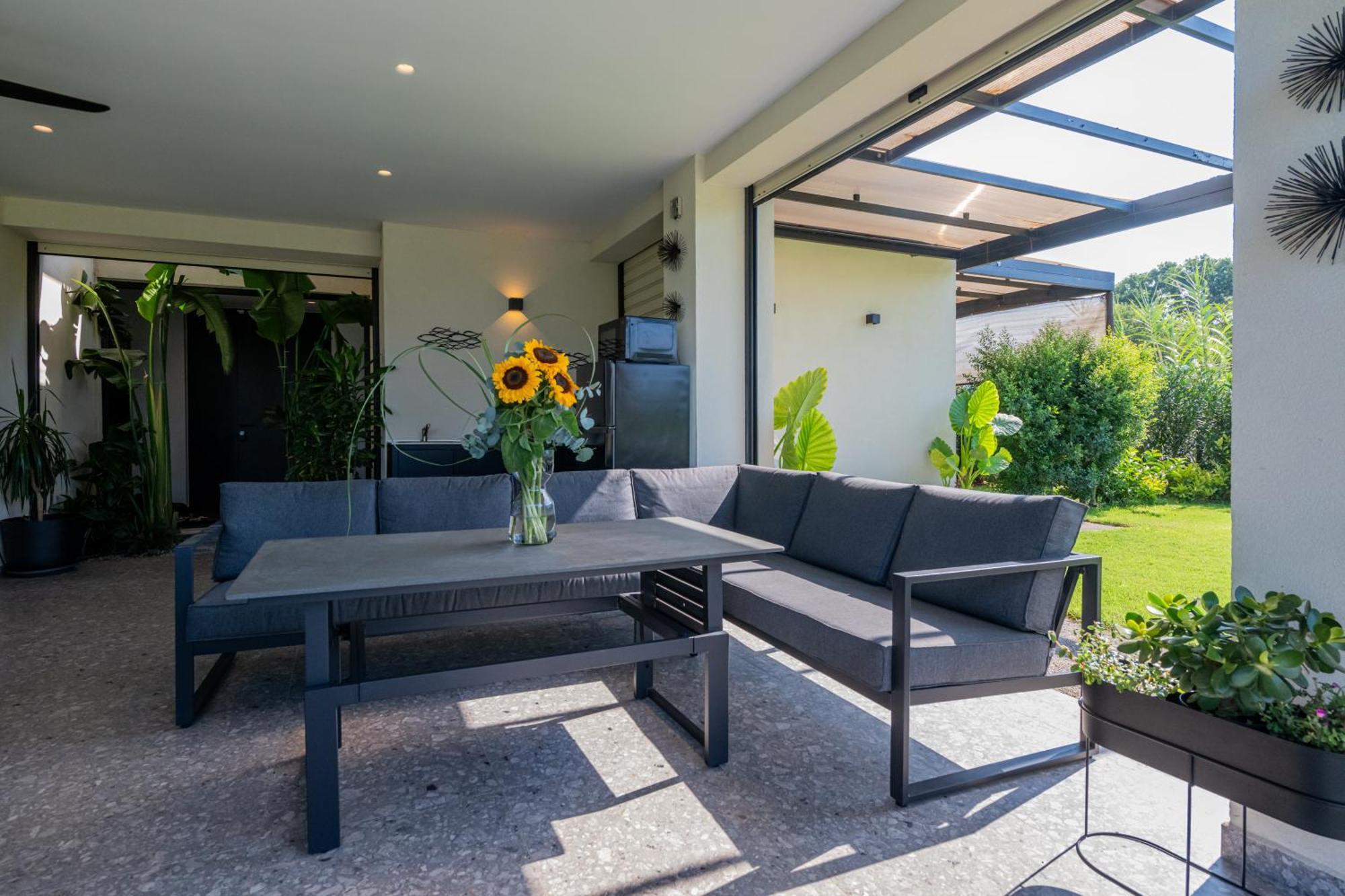Villa Satori Kalamáta Kamer foto