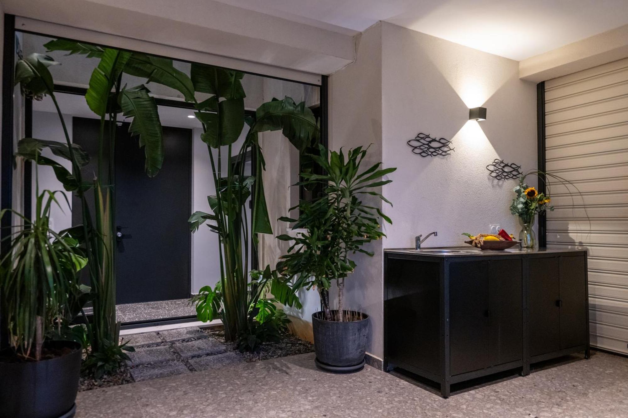Villa Satori Kalamáta Kamer foto