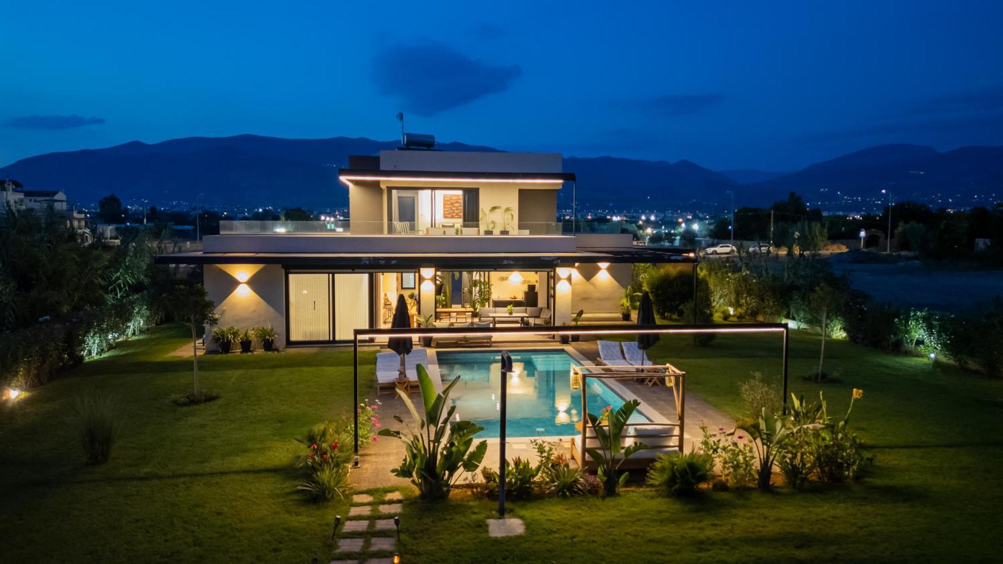 Villa Satori Kalamáta Buitenkant foto