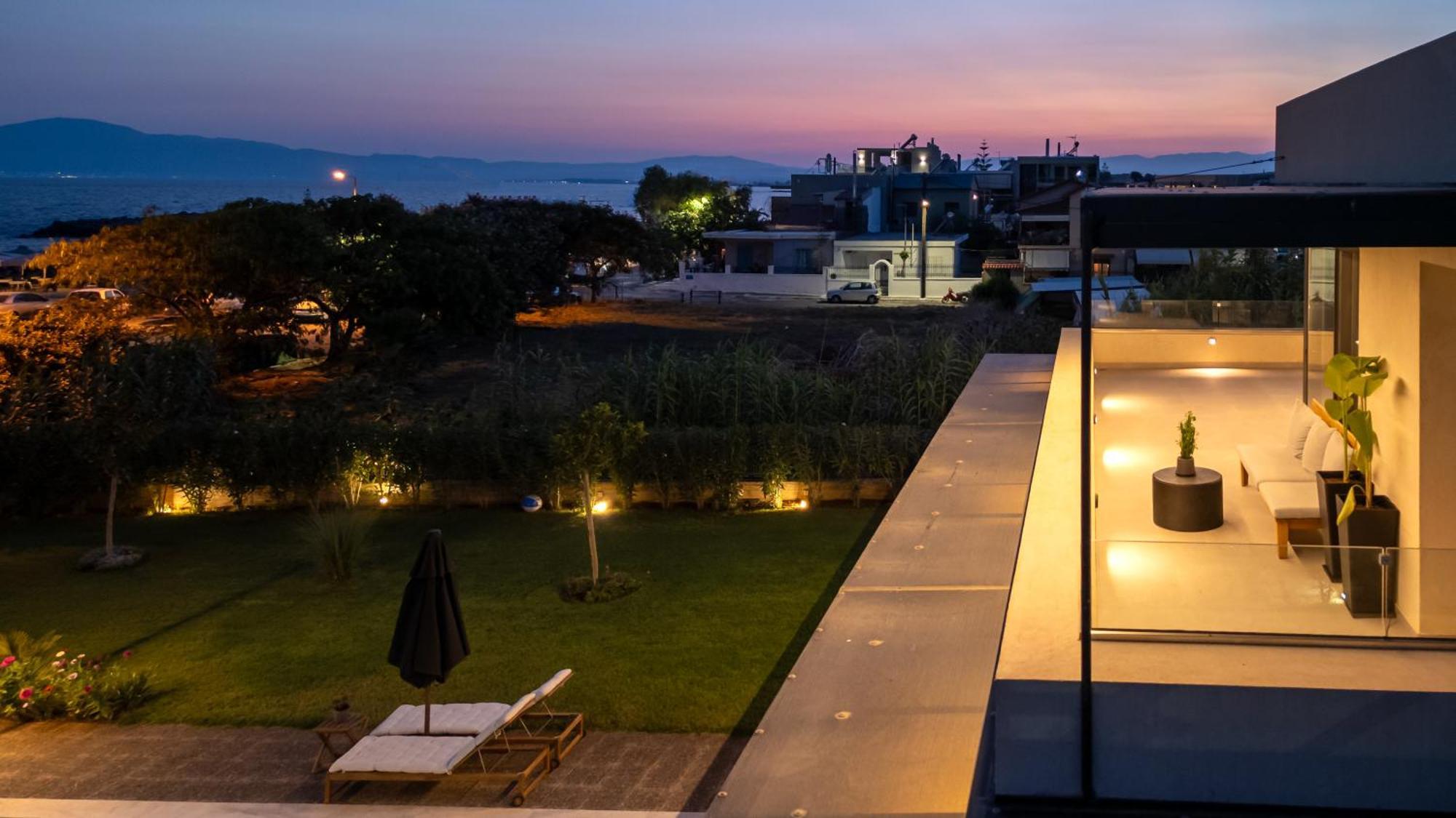 Villa Satori Kalamáta Kamer foto