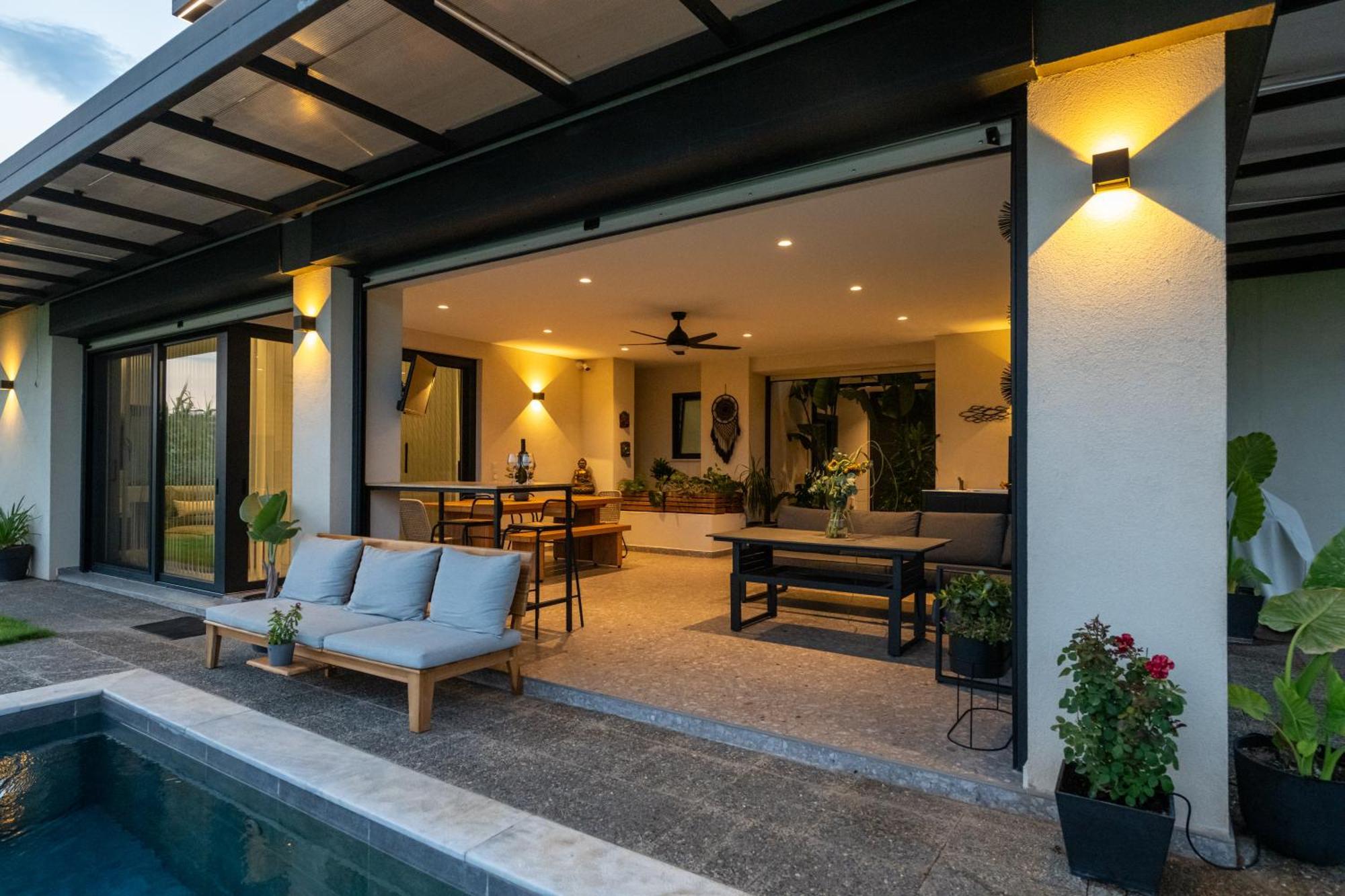 Villa Satori Kalamáta Kamer foto