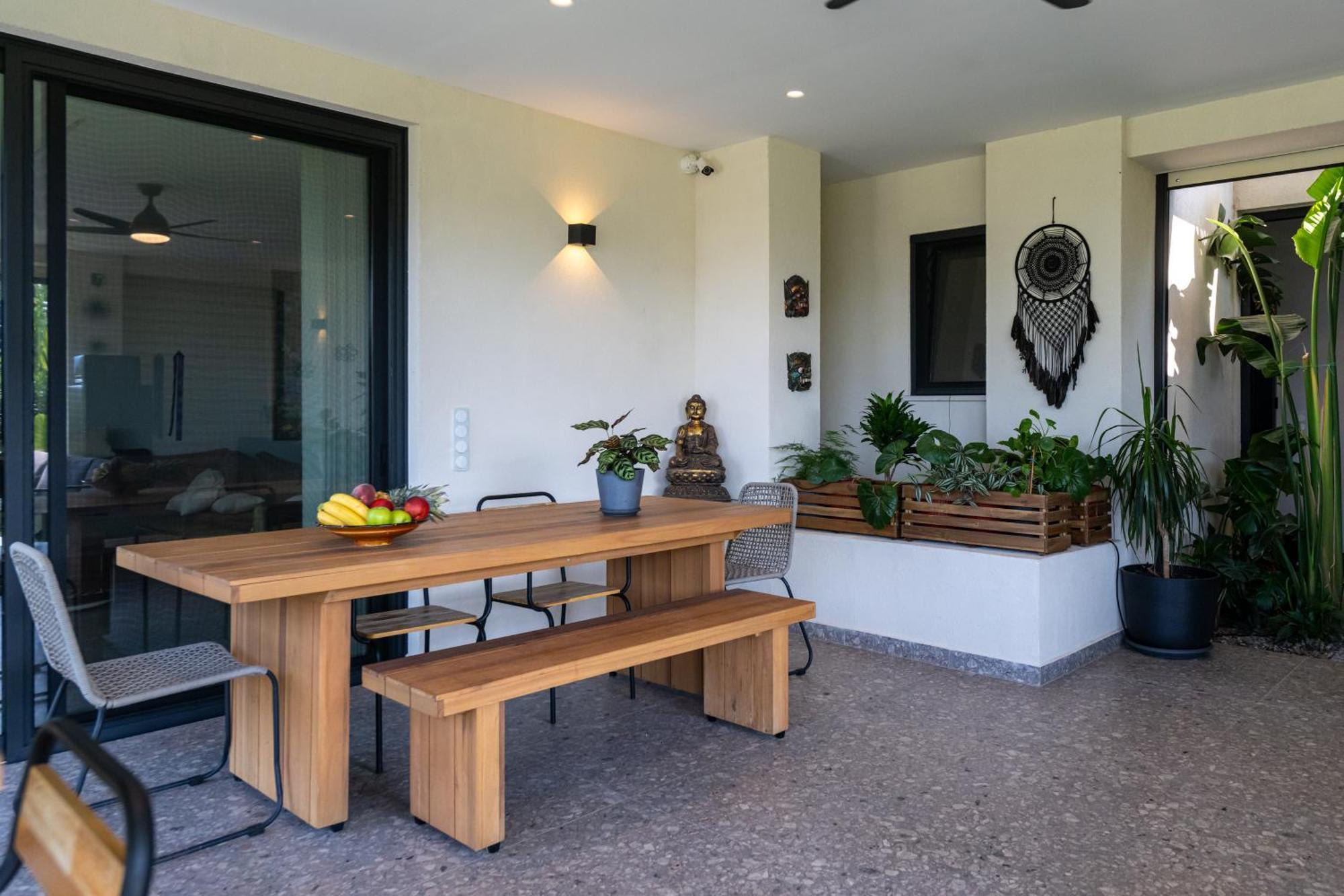 Villa Satori Kalamáta Kamer foto