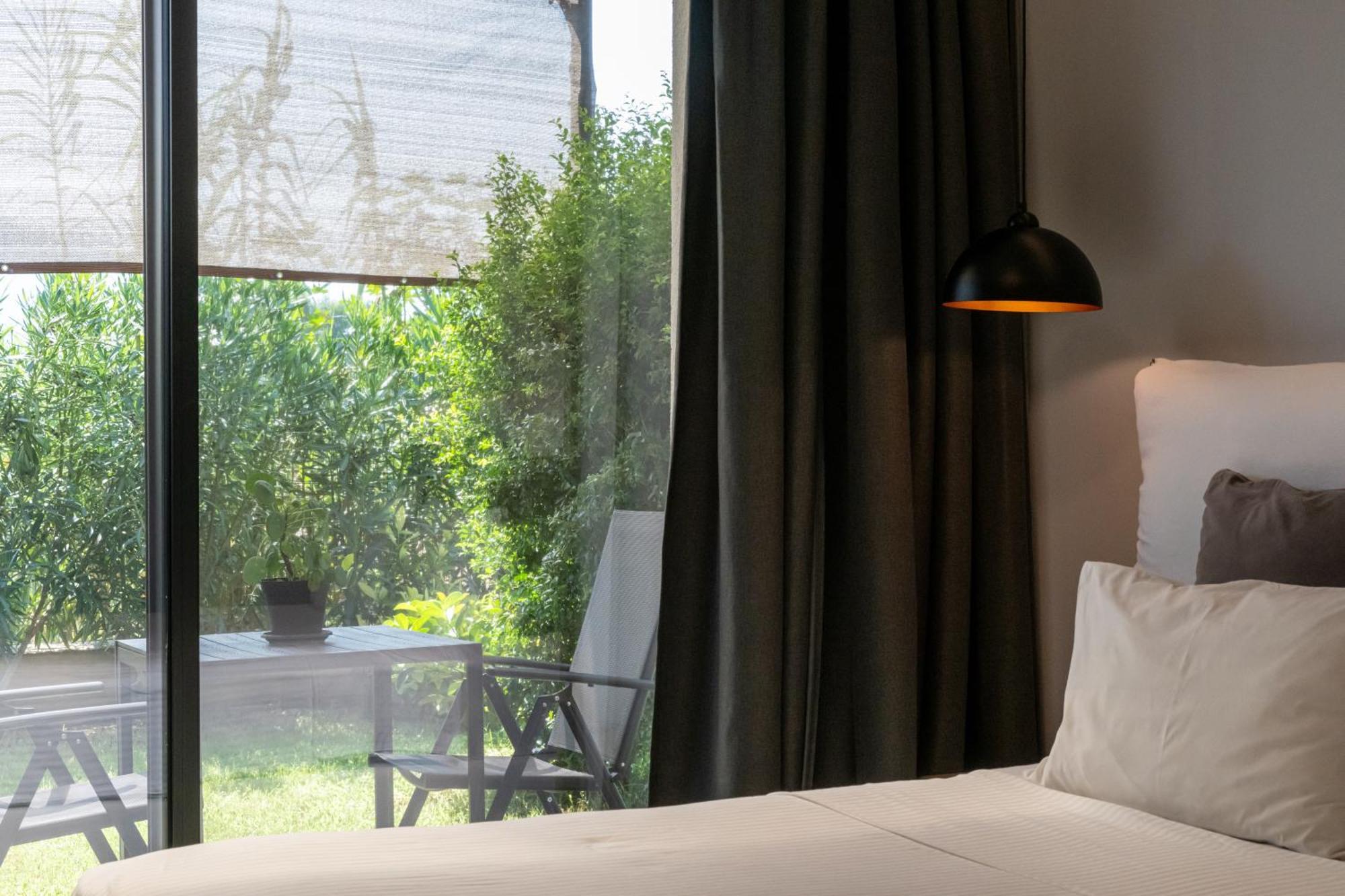 Villa Satori Kalamáta Kamer foto