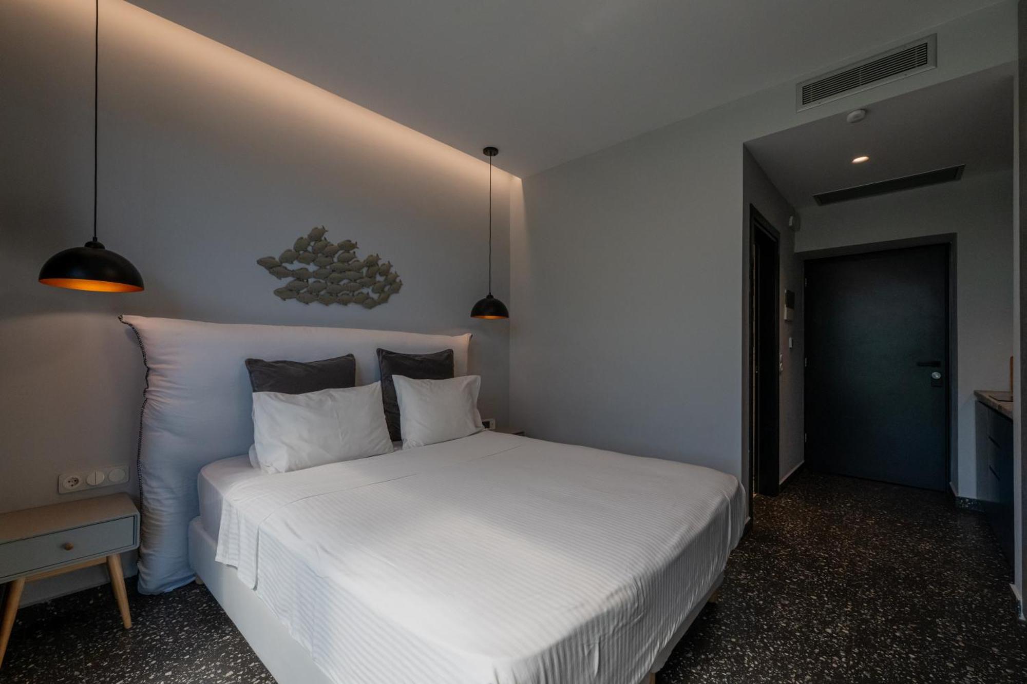Villa Satori Kalamáta Kamer foto