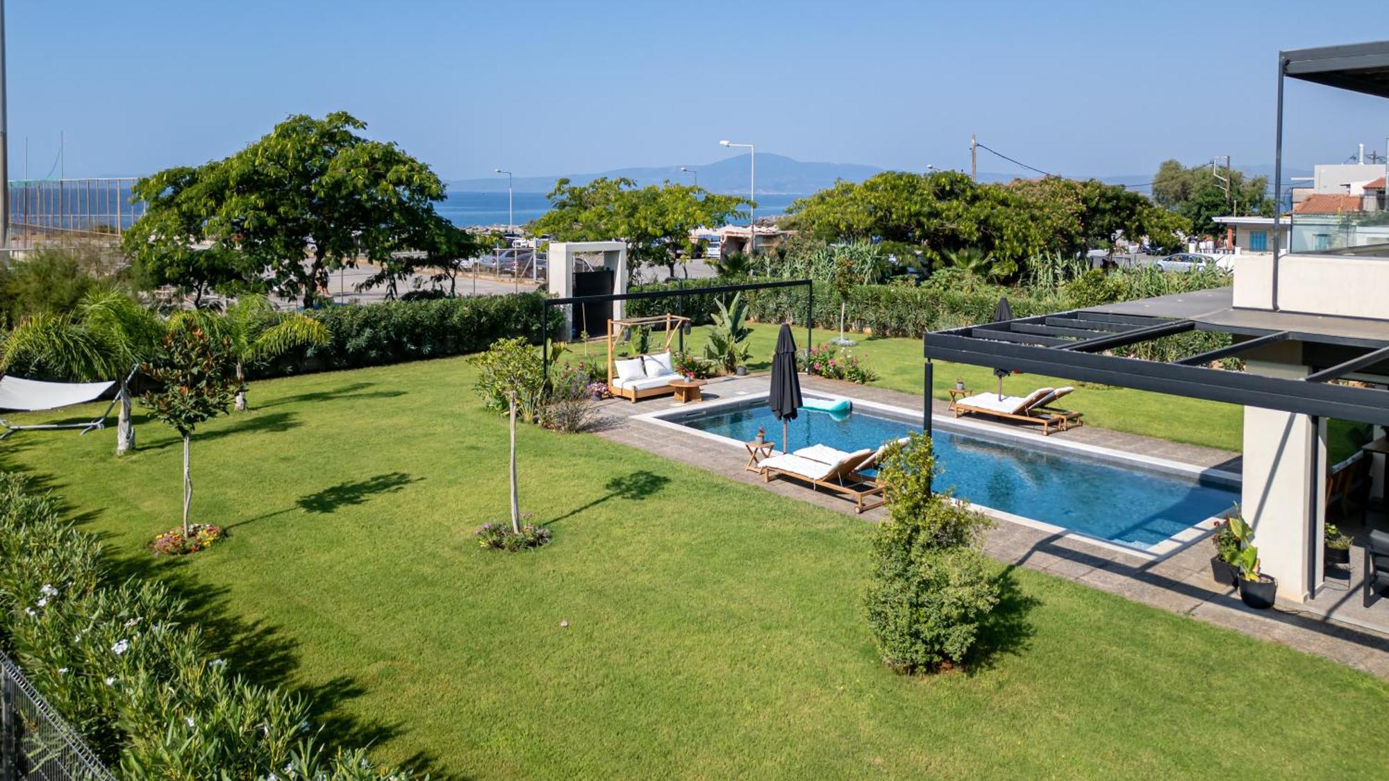Villa Satori Kalamáta Buitenkant foto