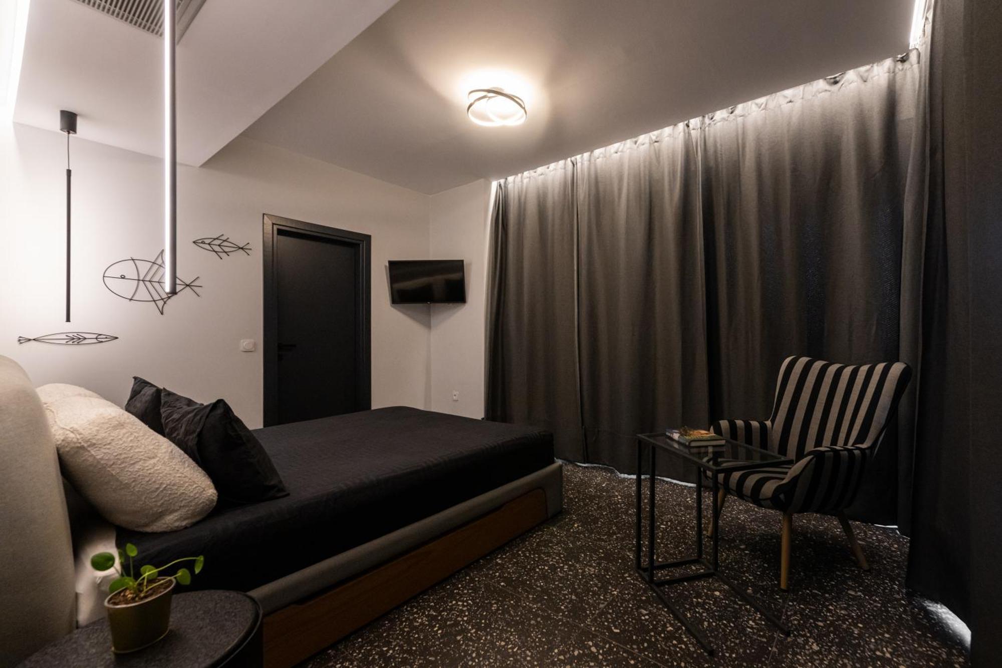 Villa Satori Kalamáta Kamer foto