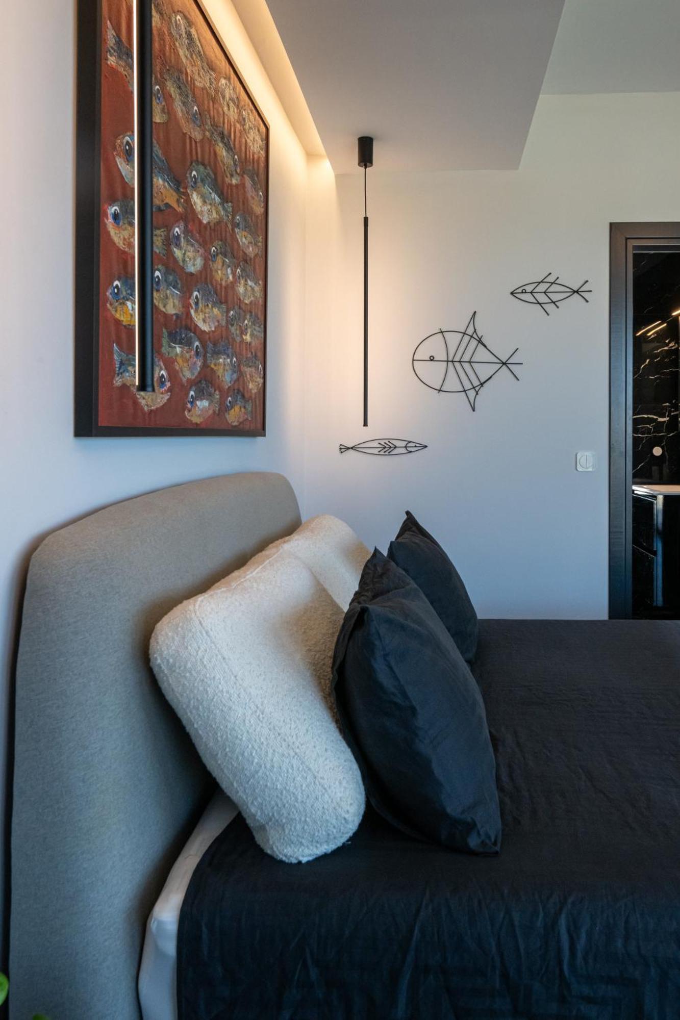 Villa Satori Kalamáta Kamer foto