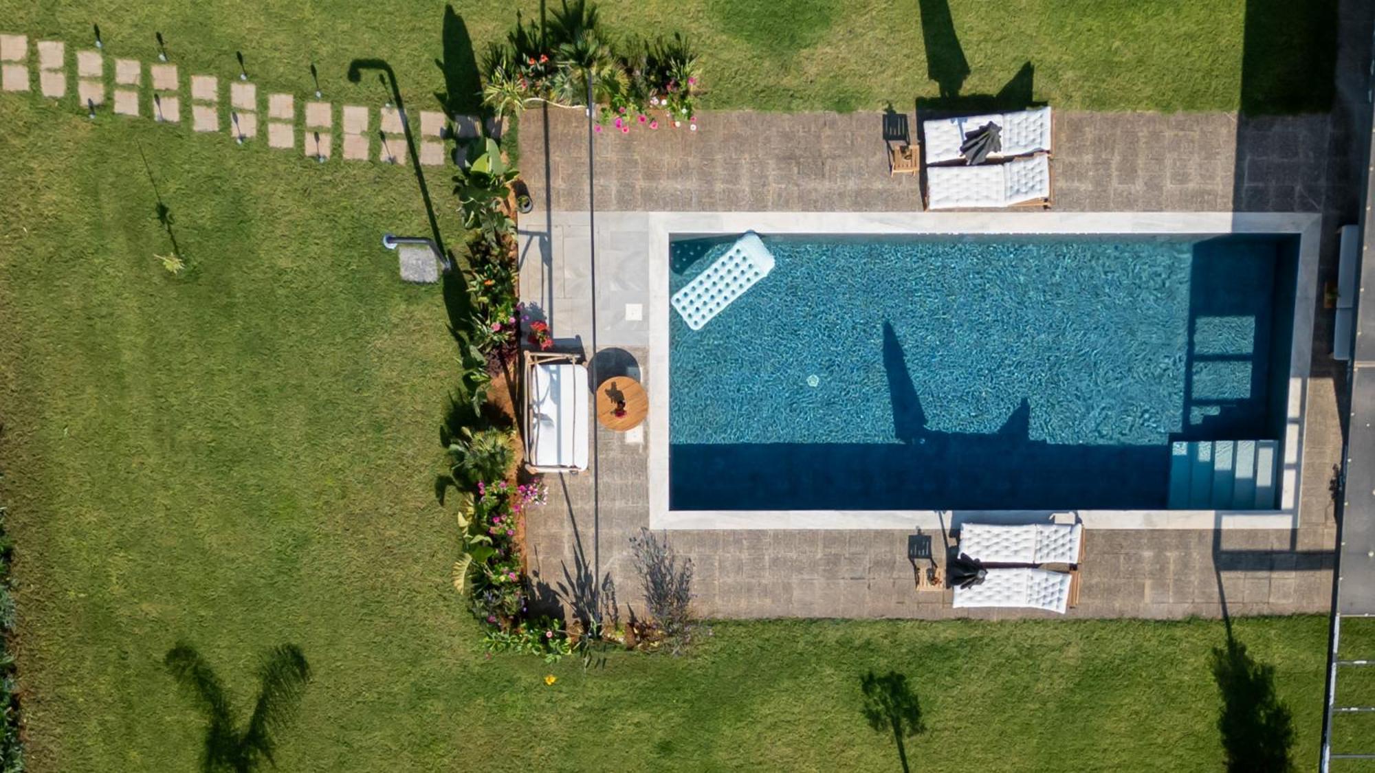 Villa Satori Kalamáta Buitenkant foto