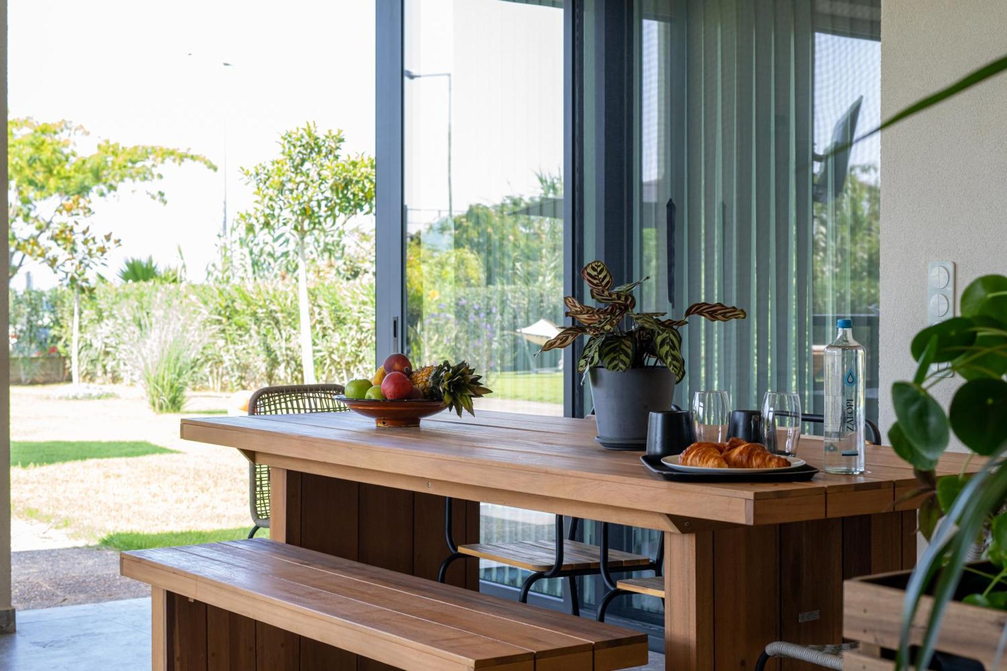 Villa Satori Kalamáta Kamer foto