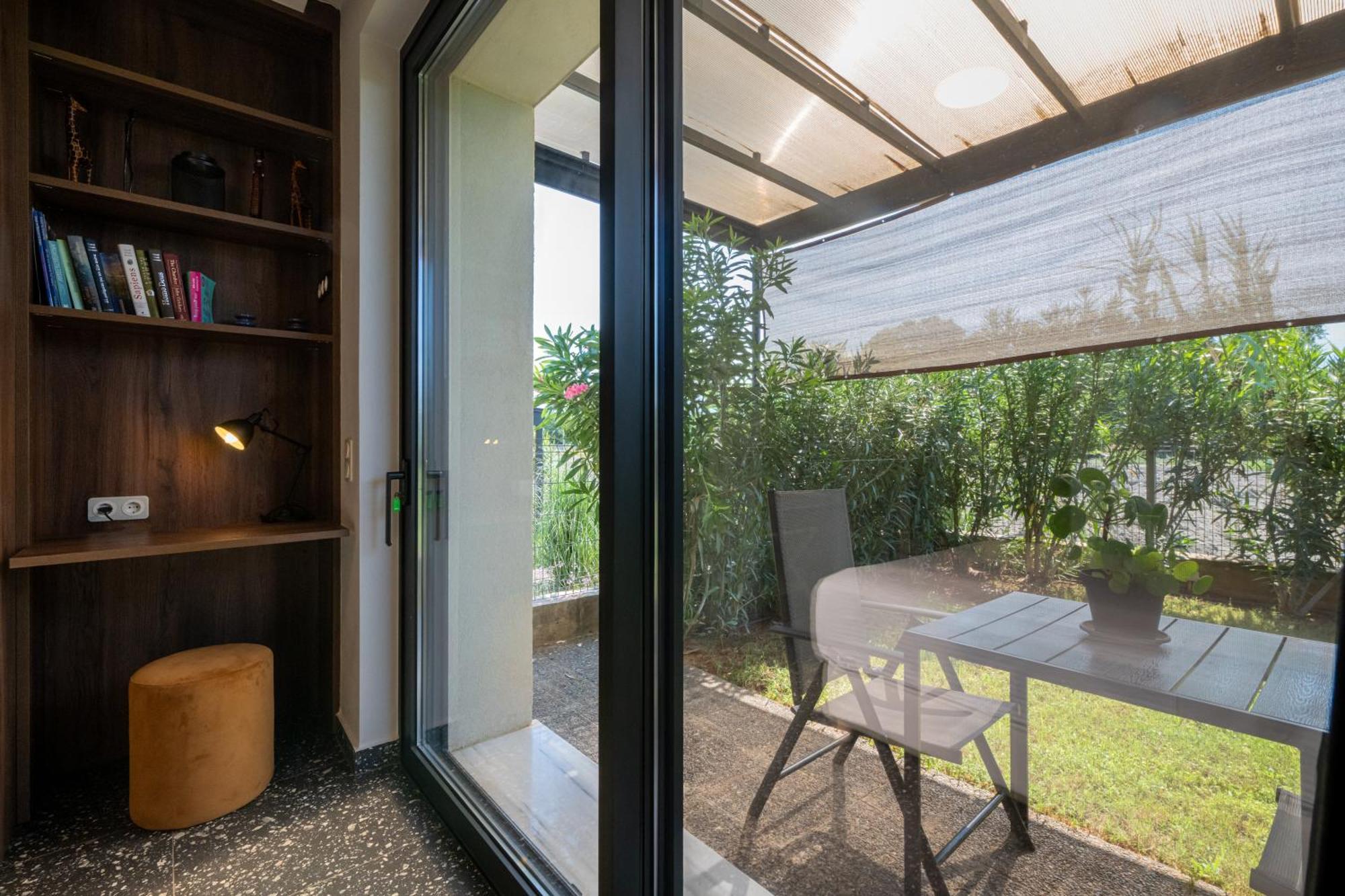 Villa Satori Kalamáta Kamer foto