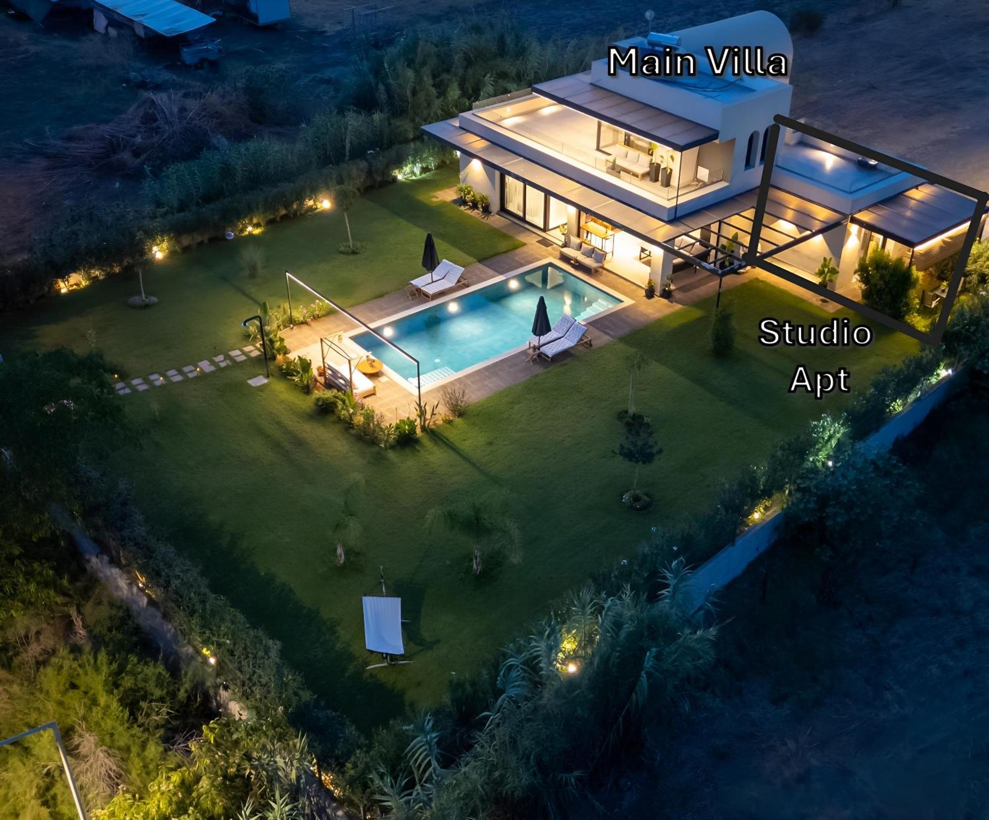 Villa Satori Kalamáta Buitenkant foto